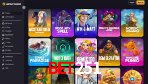 Welcome Bonus bet251