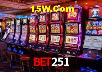 Estatísticas do Jogo bet251